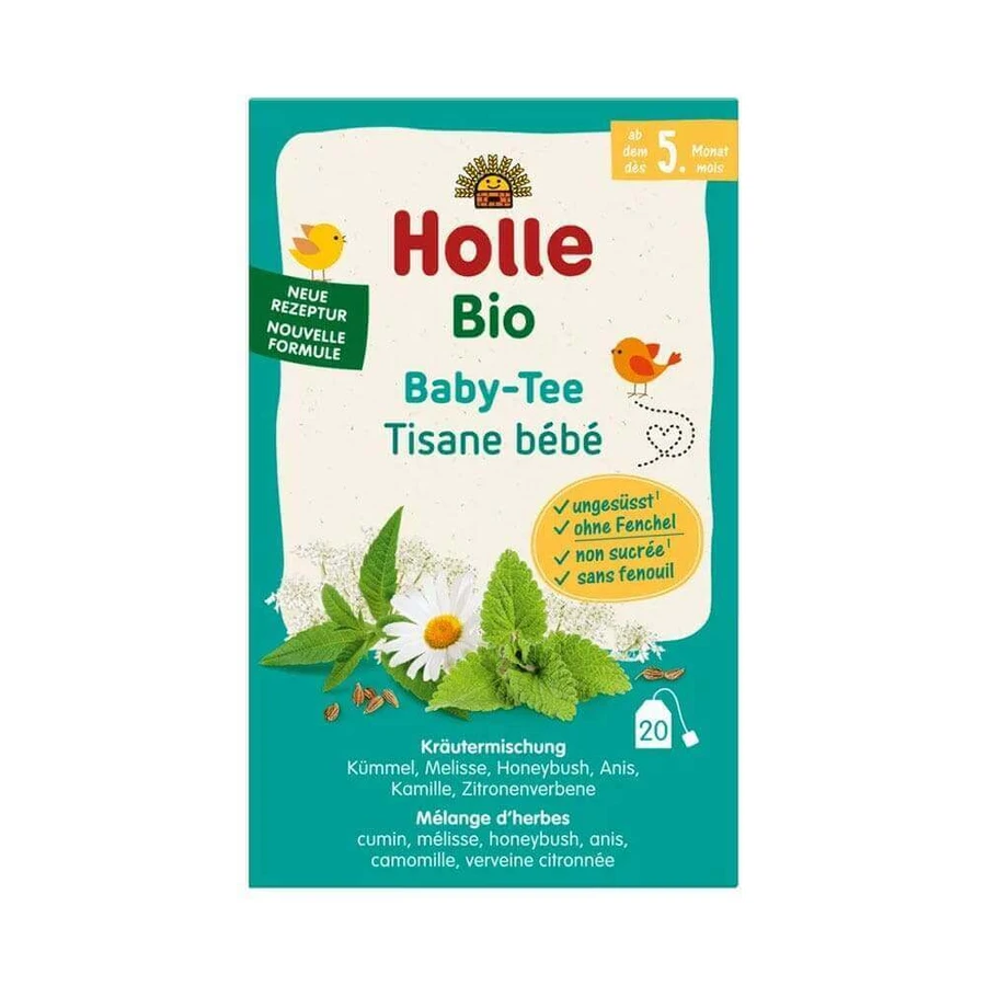 Holle Pural Tisane Bébé Біо без глютену 30г: ціни та характеристики