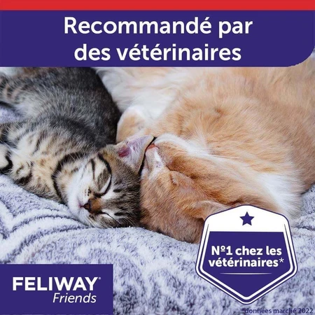 Feliway Friends феромоны для диффузора "Кошка с друзьями" 48 мл: цены и характеристики