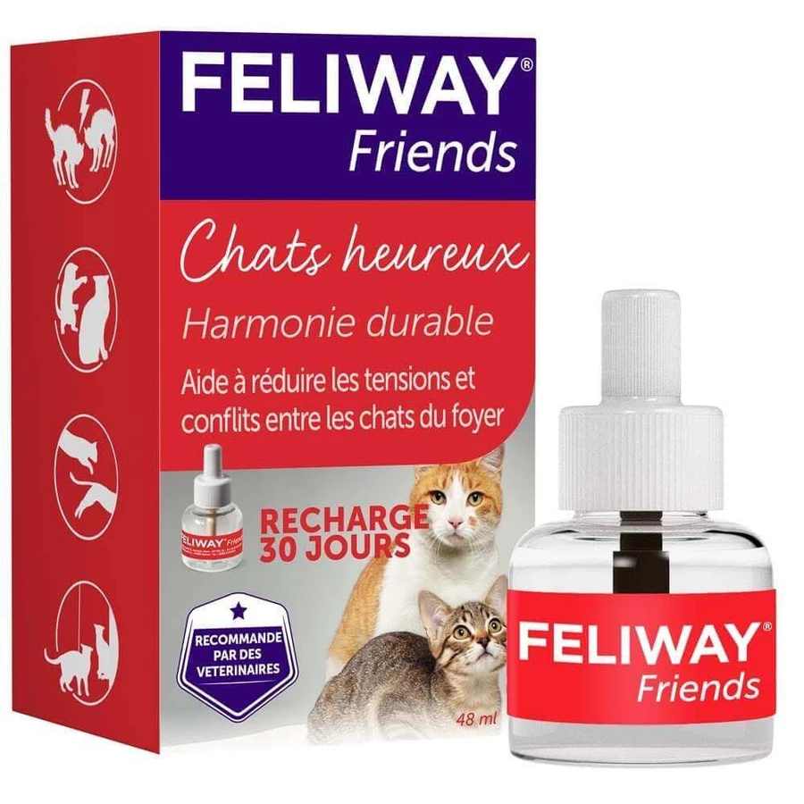 Feliway Friends феромоны для диффузора "Кошка с друзьями" 48 мл: цены и характеристики