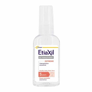 Etiaxil Спрей Дезодорант Дезтранспирант Aisselles Mains Pieds Torse 30 мл