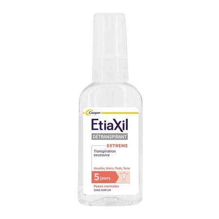 Etiaxil Спрей Дезодорант Дезтранспирант Aisselles Mains Pieds Torse 30 мл: цены и характеристики