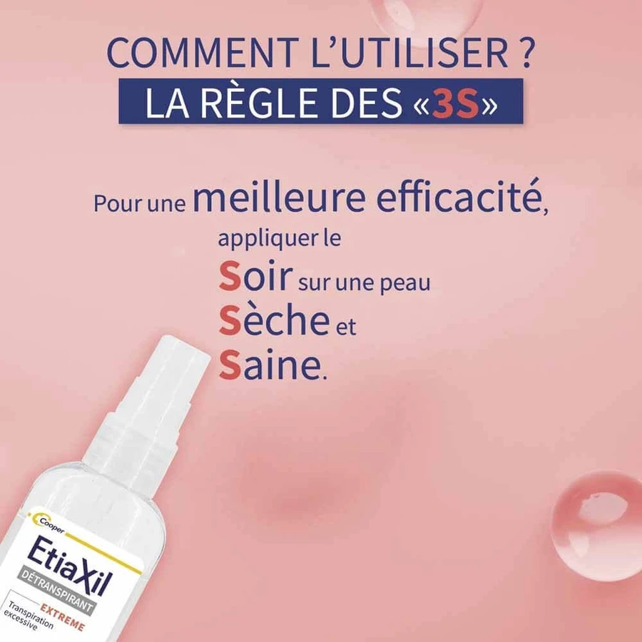 Etiaxil Спрей Дезодорант Дезтранспирант Aisselles Mains Pieds Torse 30 мл: цены и характеристики