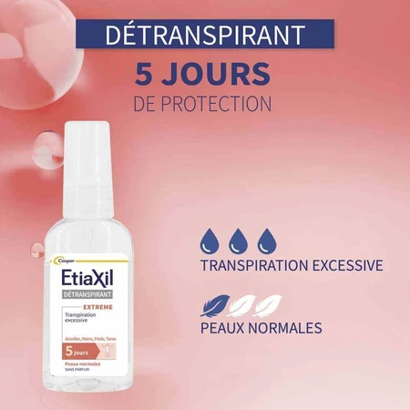 Etiaxil Спрей Дезодорант Дезтранспирант Aisselles Mains Pieds Torse 30 мл: цены и характеристики