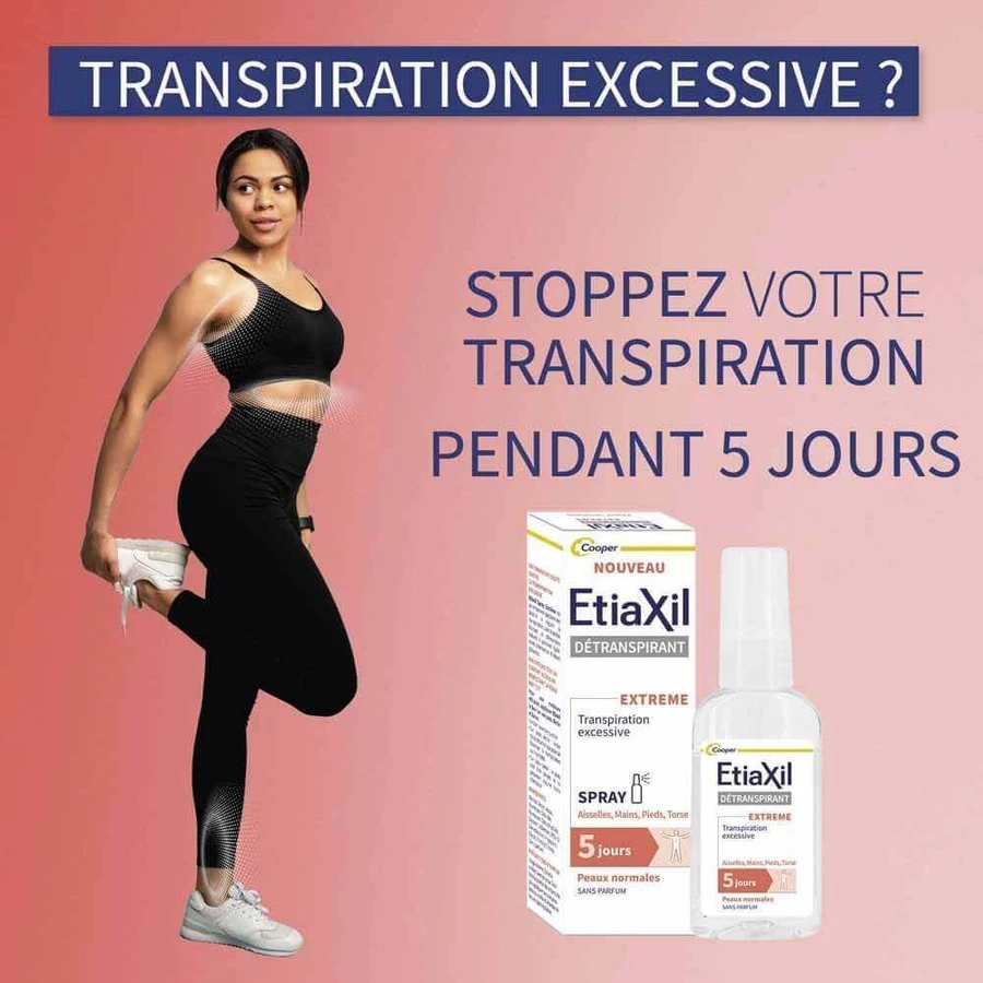 Etiaxil Спрей Дезодорант Дезтранспирант Aisselles Mains Pieds Torse 30 мл: цены и характеристики