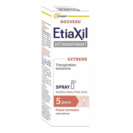Etiaxil Спрей Дезодорант Дезтранспирант Aisselles Mains Pieds Torse 30 мл: цены и характеристики