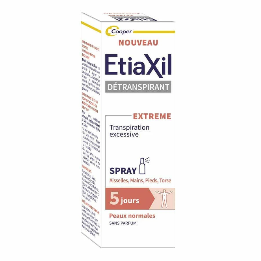 Etiaxil Спрей Дезодорант Дезтранспирант Aisselles Mains Pieds Torse 30 мл: цены и характеристики