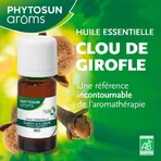 Ефірна олія гвоздики Phytosun Aroms Organic 10 мл: ціни та характеристики