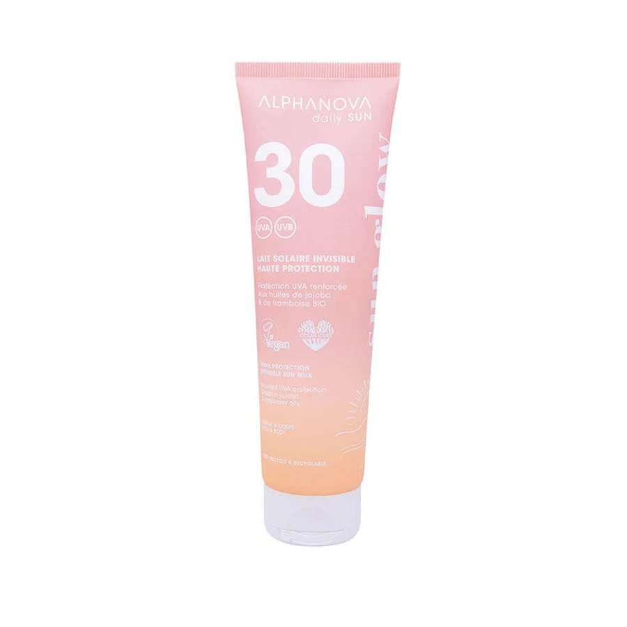 Alphanova Daily Sun Lait Solaire Invisible SPF30 150мл Alphanova Daily Sun Lait Solaire Invisible SPF30 150мл: ціни та характеристики