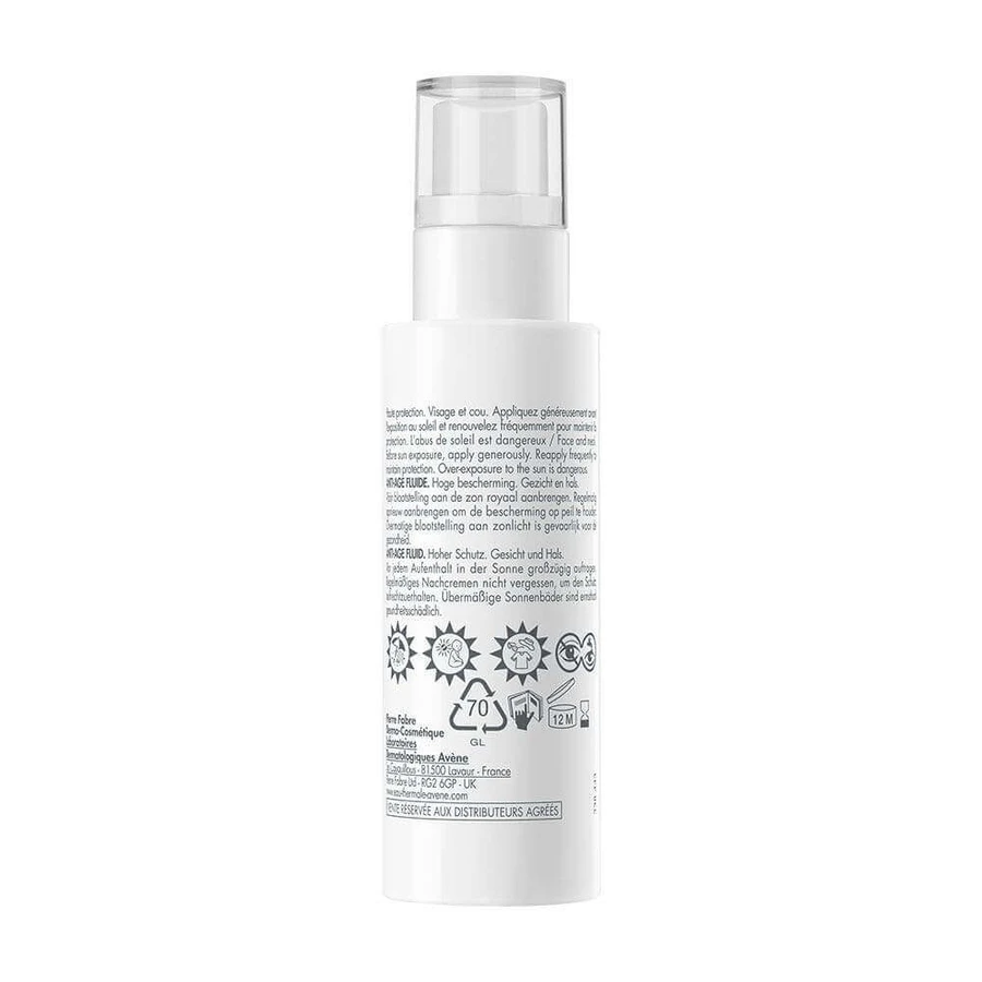 Avène Solari Fluide Anti-ageing SPF50 40ml: цены и характеристики