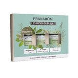 Pranarôm Organic Essentials Discovery Kit 3x5ml