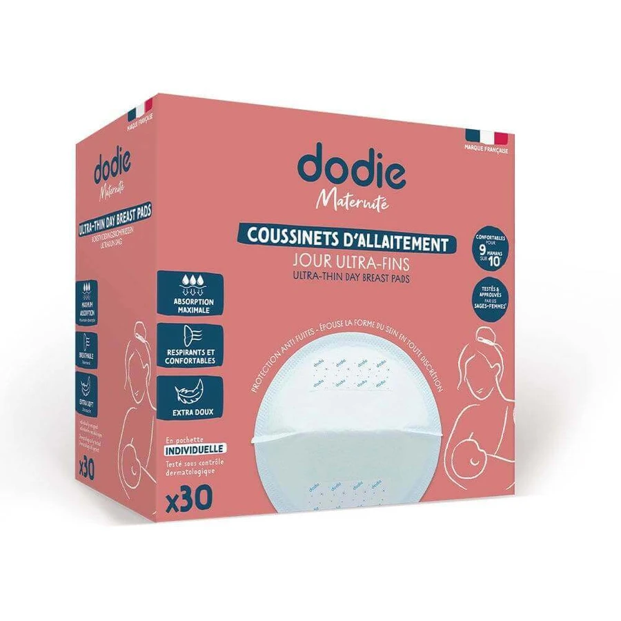 Ультратонкі денні чашки для годування Dodie x30: ціни та характеристики