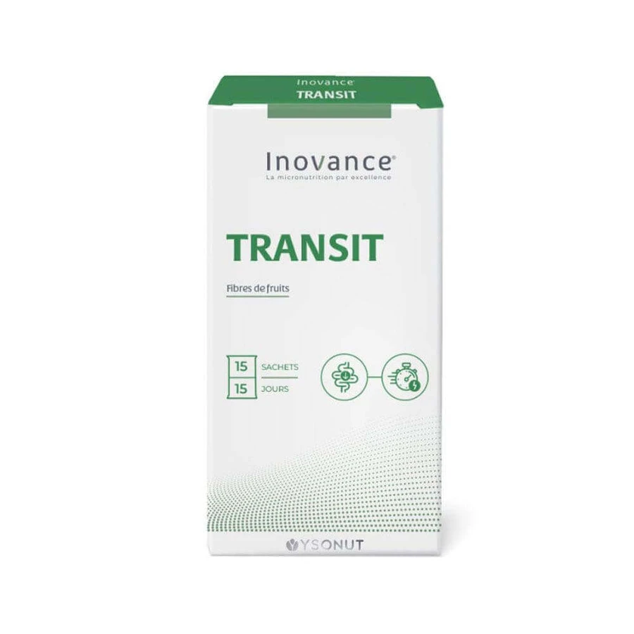Inovance Transit 15 пакетиков Fibres De Fruits 15 пакетиков: цены и характеристики