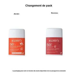 Сонцезахисний крем-стік невидимий від сонця Laboratoires De Biarritz SPF50+ 10 г