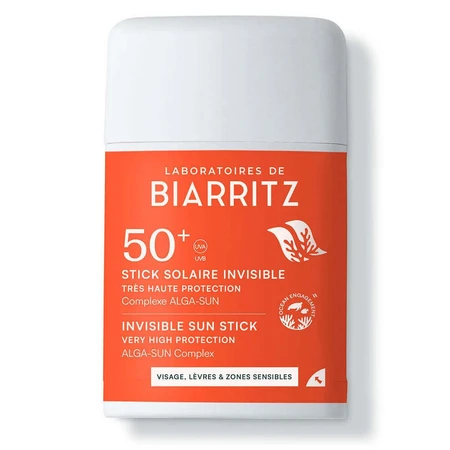 Сонцезахисний крем-стік невидимий від сонця Laboratoires De Biarritz SPF50+ 10 г: ціни та характеристики