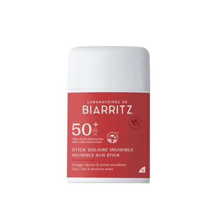 Сонцезахисний крем-стік невидимий від сонця Laboratoires De Biarritz SPF50+ 10 г: ціни та характеристики