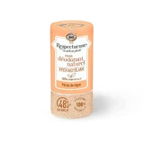 Respectueuse Дезодорант Naturall 24H Pêche De Vigne 50г