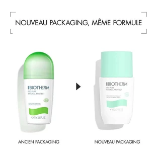 Biotherm Deo Pure Дезодорант Natural Protect 24 часа 75 мл