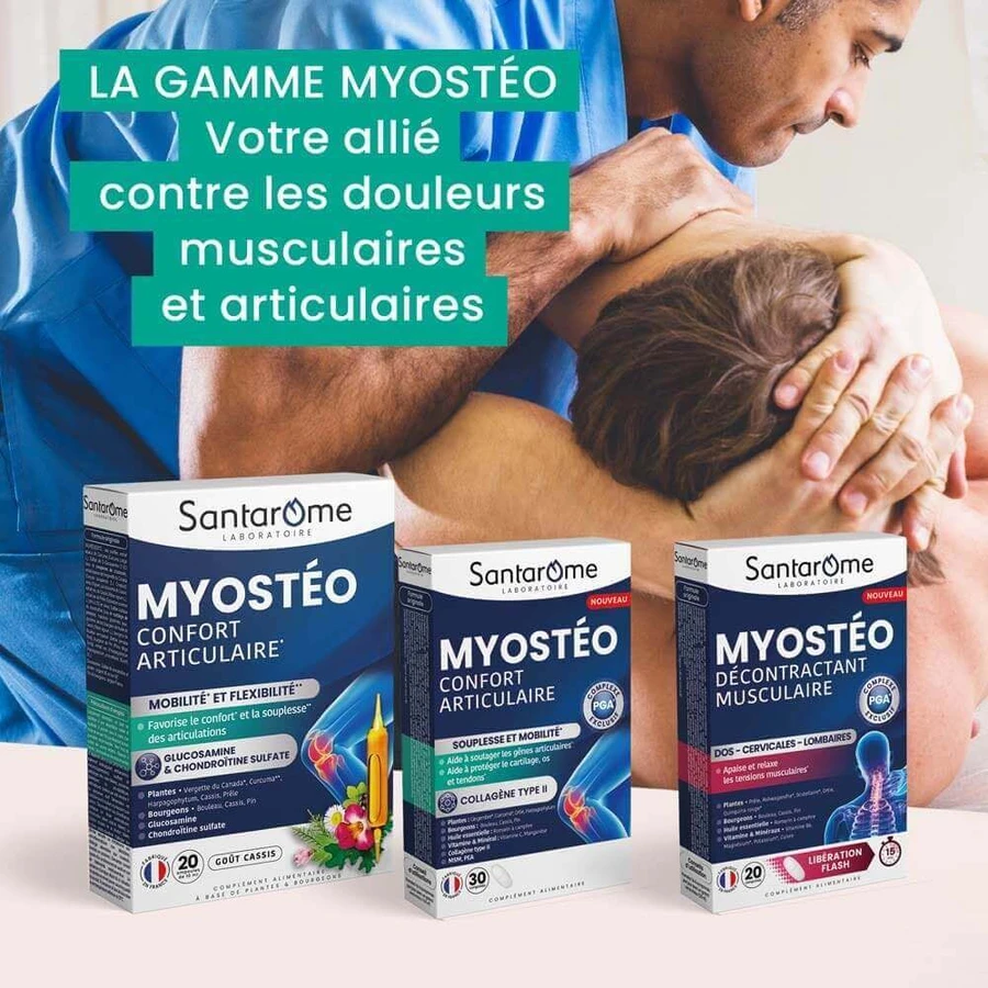 Santarome Myostéo Confort Articulaire 30 comprimés: ціни та характеристики