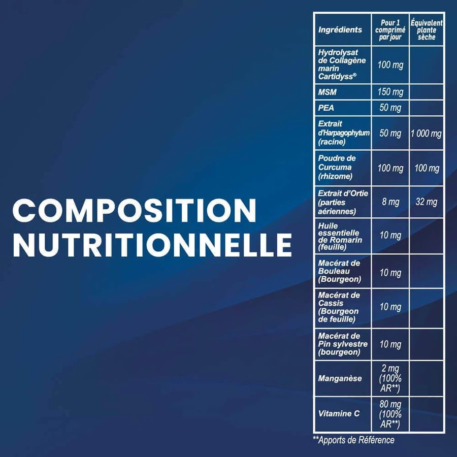 Santarome Myostéo Confort Articulaire 30 comprimés: ціни та характеристики