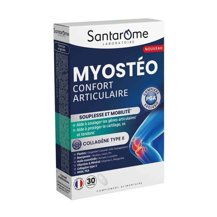 Santarome Myostéo Confort Articulaire 30 comprimés: ціни та характеристики