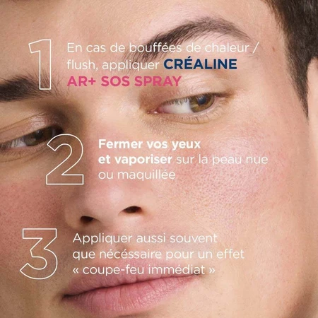 Біодерма Crealine AR+ Sos спрей Peaux Sensibles Réactives 70 мл: ціни та характеристики
