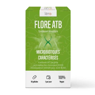 Lero Flora ATB 10 капсул