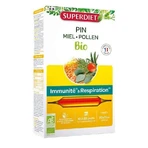 Superdiet Seve Imperiale Biologico 20 Immunité et Respiration 20 Ampoules: цены и характеристики
