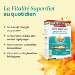 Superdiet Seve Imperiale Biologico 20 Immunité et Respiration 20 Ampoules: цены и характеристики