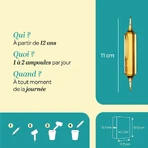 Superdiet Seve Imperiale Biologico 20 Immunité et Respiration 20 Ampoules: цены и характеристики
