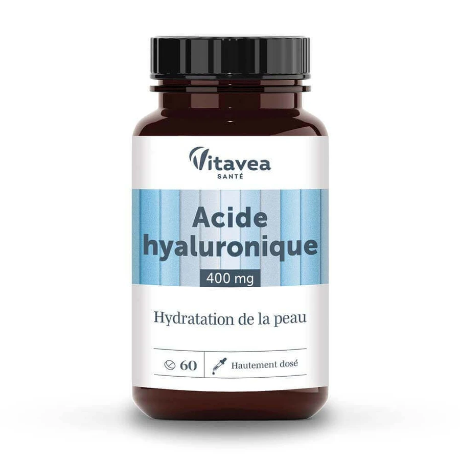 Vitavea Santé Nutri'sentiels Acid Hyaluronique 400mg Hydratation De La Peau 60 comprimés: ціни та характеристики