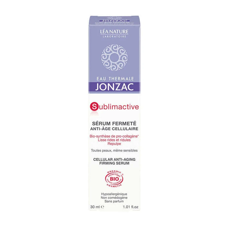 Eau thermale Jonzac Sublimactive Serum Femete Anti Age Cellulaire Bio 30ml: цены и характеристики