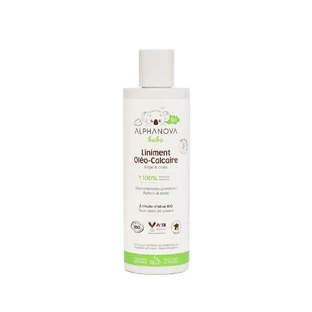 Alphanova Bébé Liniment Oleo Calcaire Bio 200мл