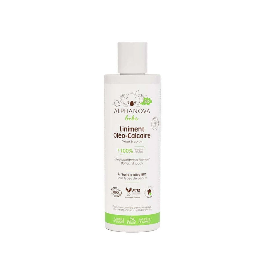 Alphanova Bébé Liniment Oleo Calcaire Bio 200мл: ціни та характеристики