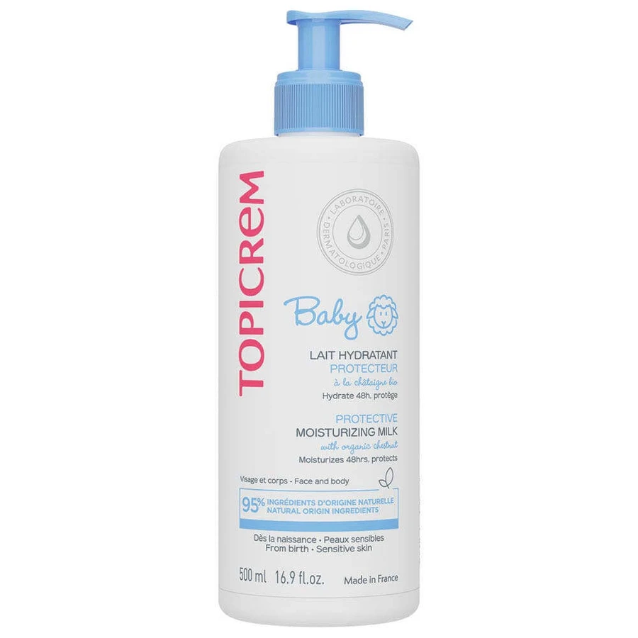 Topicrem Newborn Lait Hydratant Protecteur Visage & corps 500: цены и характеристики