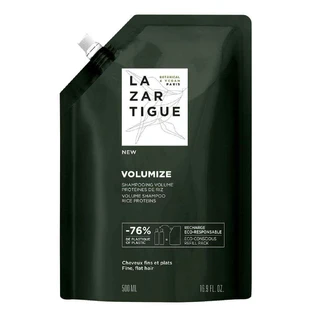 Lazartigue Volumize Eco Recharge Shampooing Volumisant Cheveux Fins et Plats 500ml