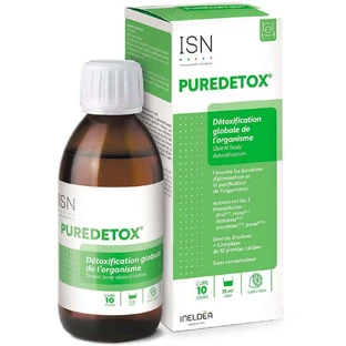 Ineldea Santé Naturelle Puredetox® Total Body Detox 250 мл