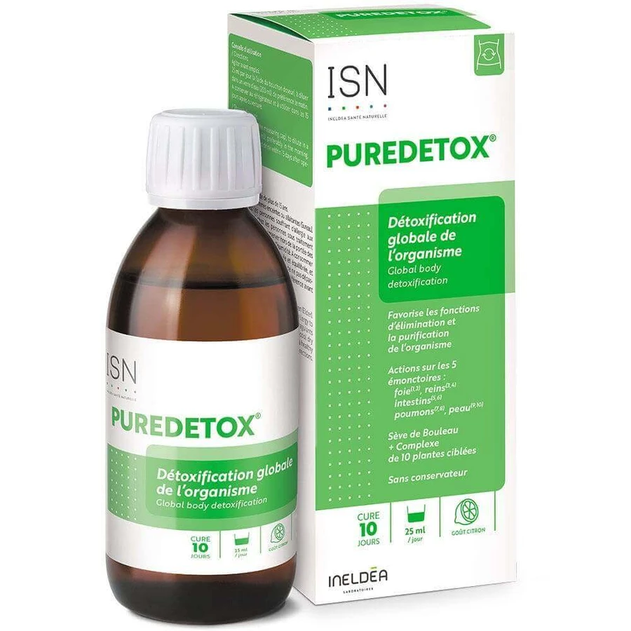 Ineldea Santé Naturelle Puredetox® Total Body Detox 250 мл: ціни та характеристики