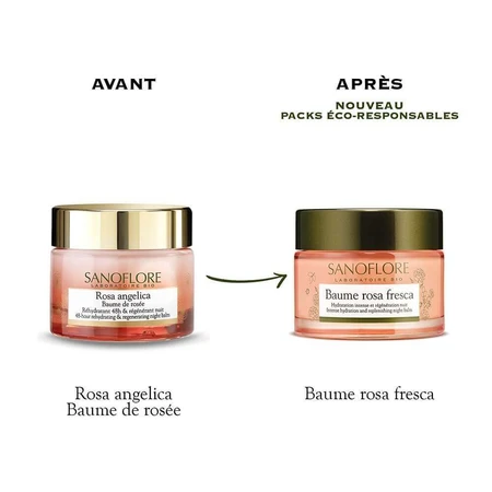 Sanoflore Rosa Baume De Rosee Hydratation Intense Et Regeneration Nuit 50ml: ціни та характеристики