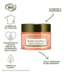 Sanoflore Rosa Baume De Rosee Hydratation Intense Et Regeneration Nuit 50ml: ціни та характеристики