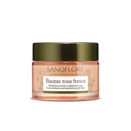 Sanoflore Rosa Baume De Rosee Hydratation Intense Et Regeneration Nuit 50ml: ціни та характеристики