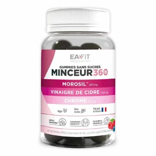 Eafit Active Slimming Minceur 360 Morosil 40 жевательных резинок