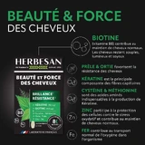 Herbesan Beauté Et Force Des Cheveux 60 Comprimés
