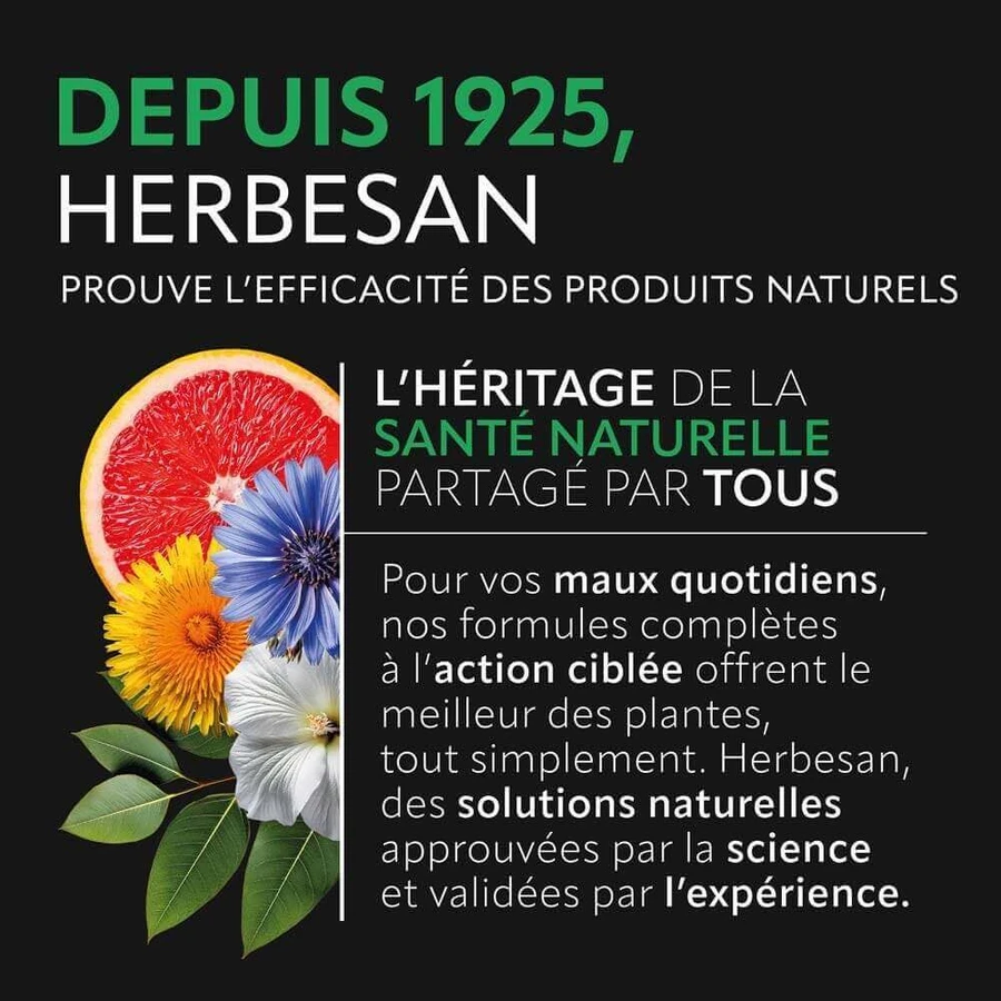 Herbesan Beauté Et Force Des Cheveux 60 Comprimés: цены и характеристики