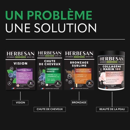 Herbesan Beauté Et Force Des Cheveux 60 Comprimés: цены и характеристики