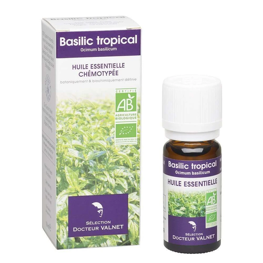 Dr. Valnet TROPICAL BASILY ESSENTIAL OIL BIO 10мл: ціни та характеристики