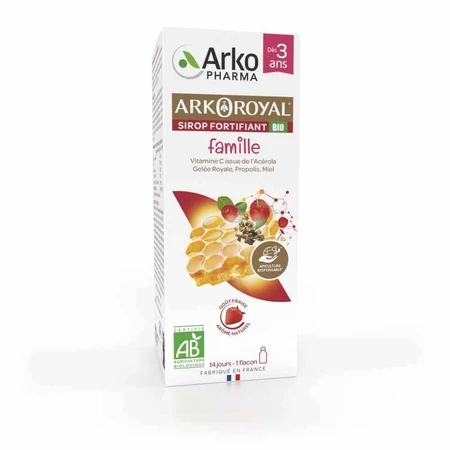 Arkopharma Arkoroyal Sirop Junior Fortifiant Bio 140 мл: цены и характеристики
