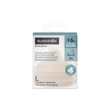 Suavinex Zero Tétines Pour Biberon Anti-Colique Débit Rapide x2