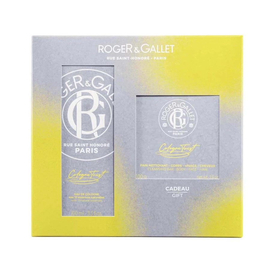 Roger & Gallet Одеколон Твист Coffret Fête Des Pères 200 гр.: цены и характеристики