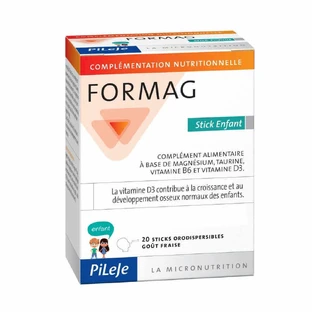 Pileje Formag Formag 20 ороговілих паличок для дітей 20 ороговілих паличок