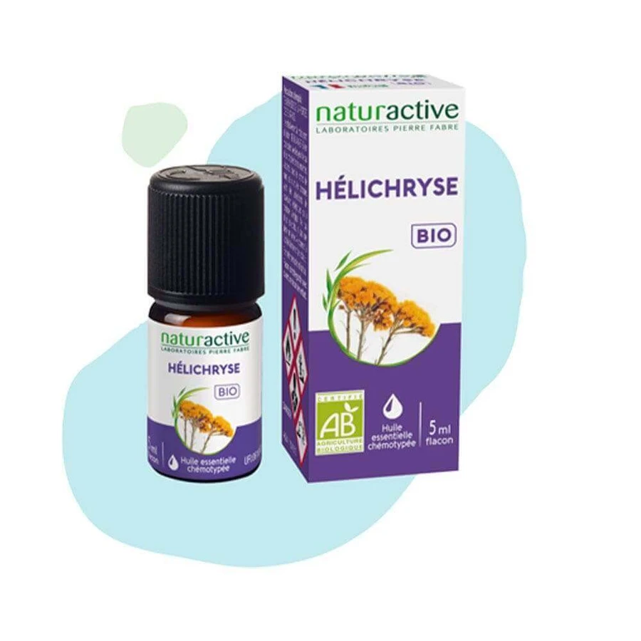 Naturactive Органическое эфирное масло гелихризума 5 мл: цены и характеристики
